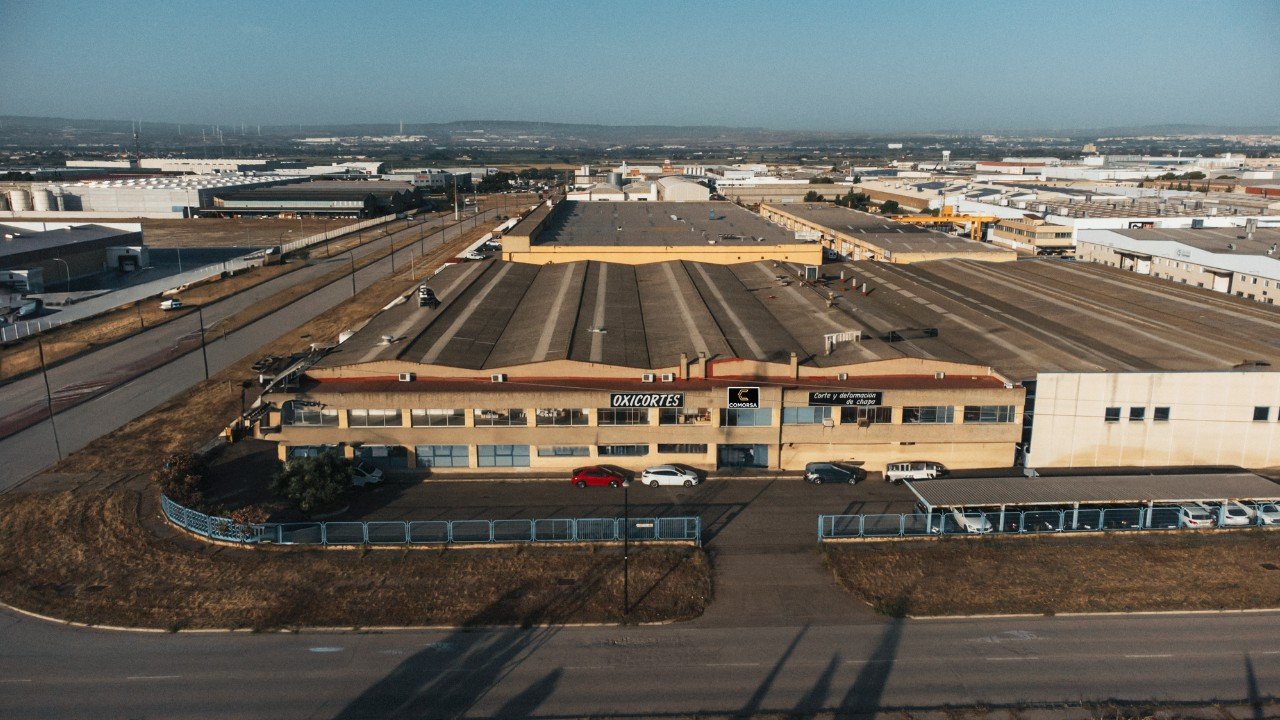 Vista aérea COMORSA