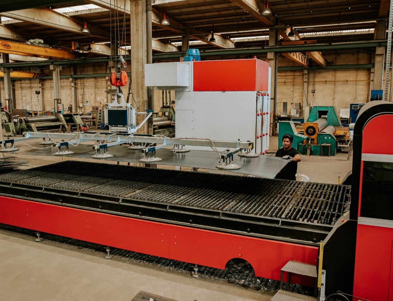 Corte láser metal taller