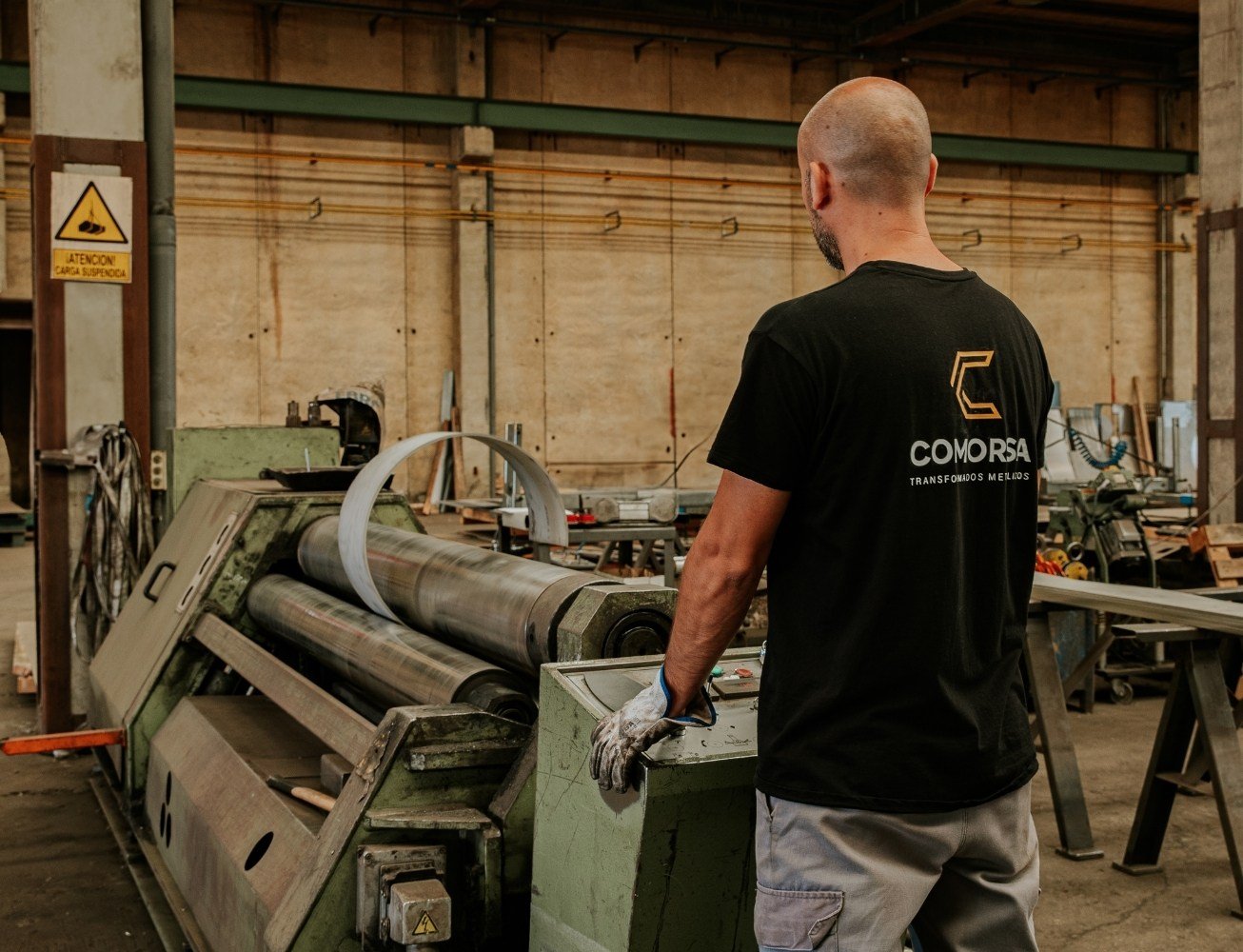 Curvado chapa comorsa