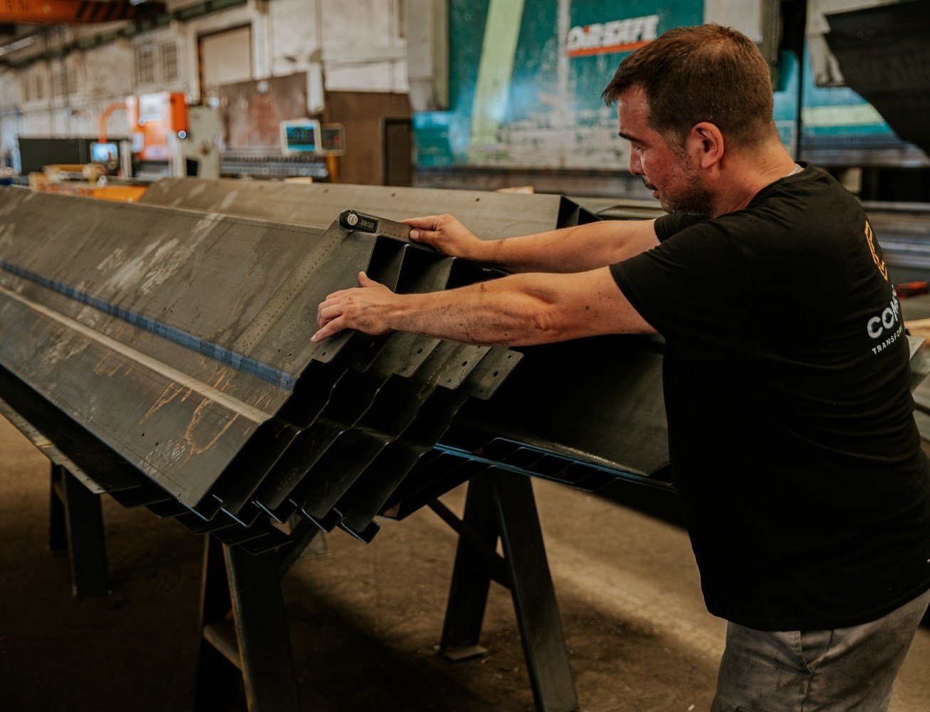 Plegado chapa comorsa